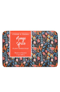 Petite Fleur Soap- Orange Spice