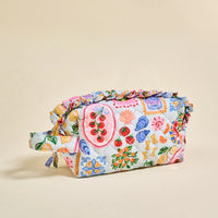 Ciao Bella Quilted Cosmetic Pouch