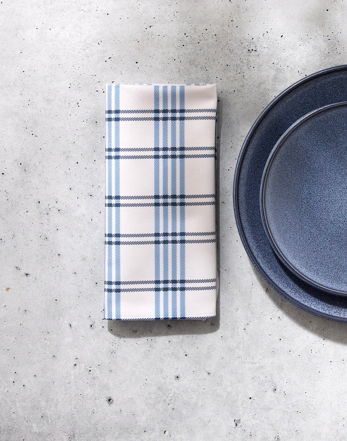 Geometry Seafaring Dinner Napkin Set