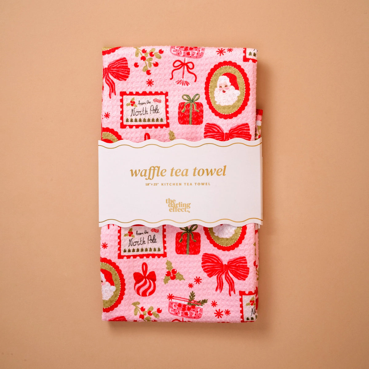 Mistletoe Magic Tea Towels