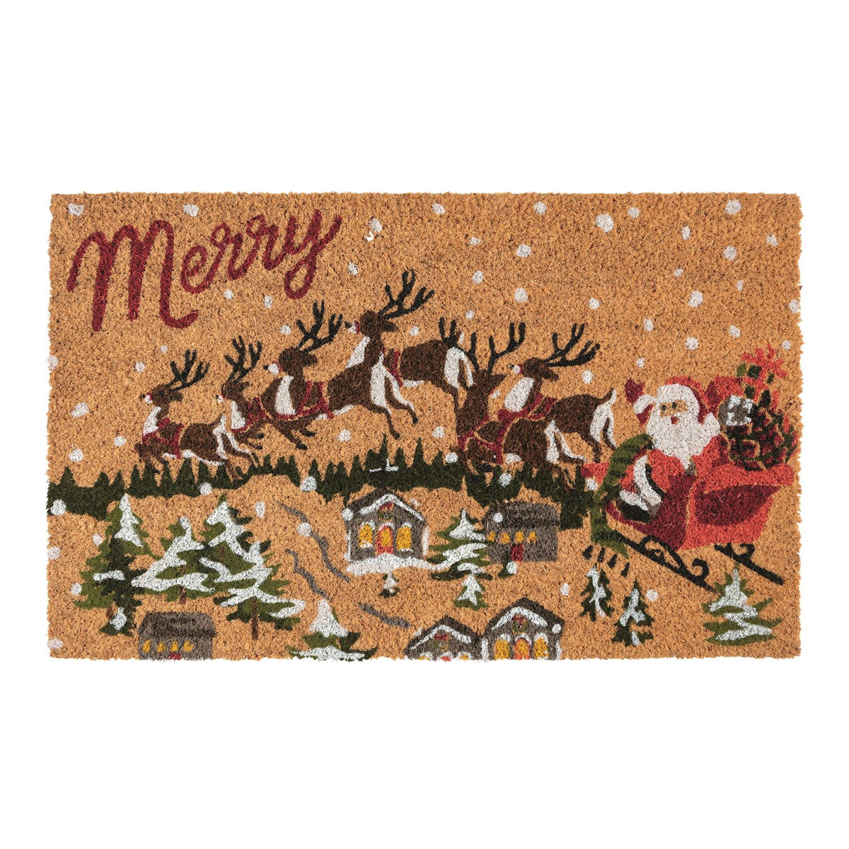 Santa’s Sleigh Doormat