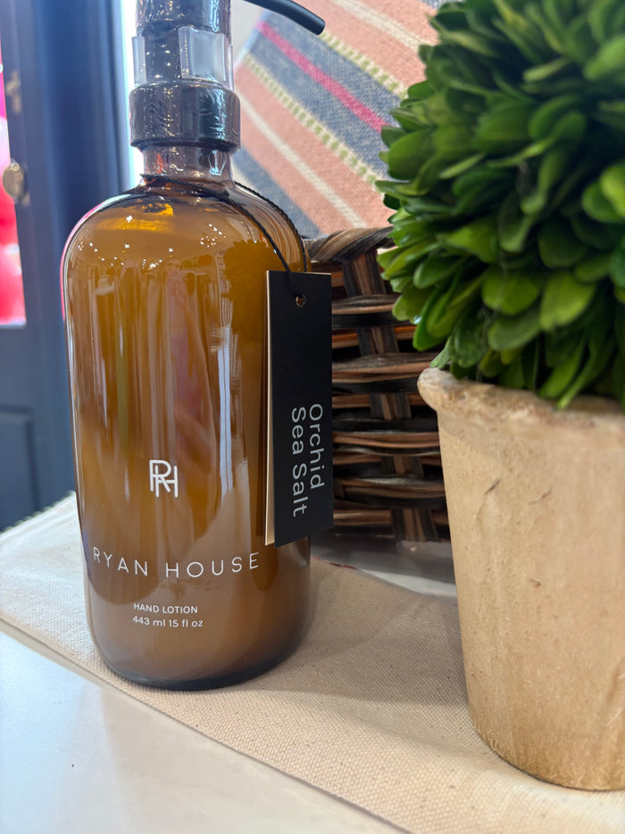 Ryan House Orchid Sea Salt Lotion Pump