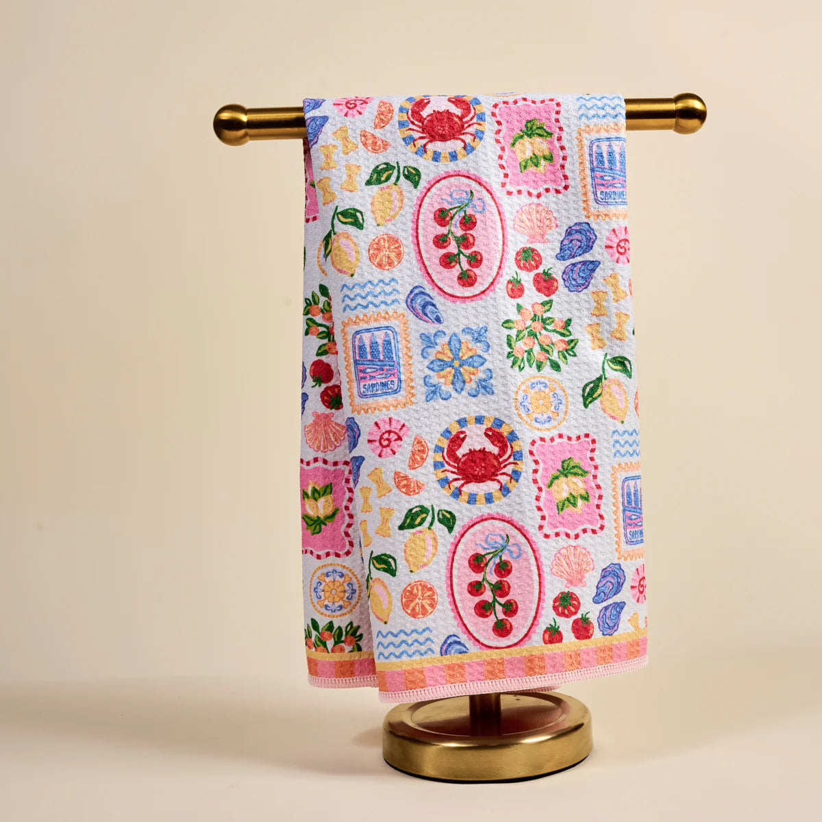 Ciao Bella Waffle Tea Towel