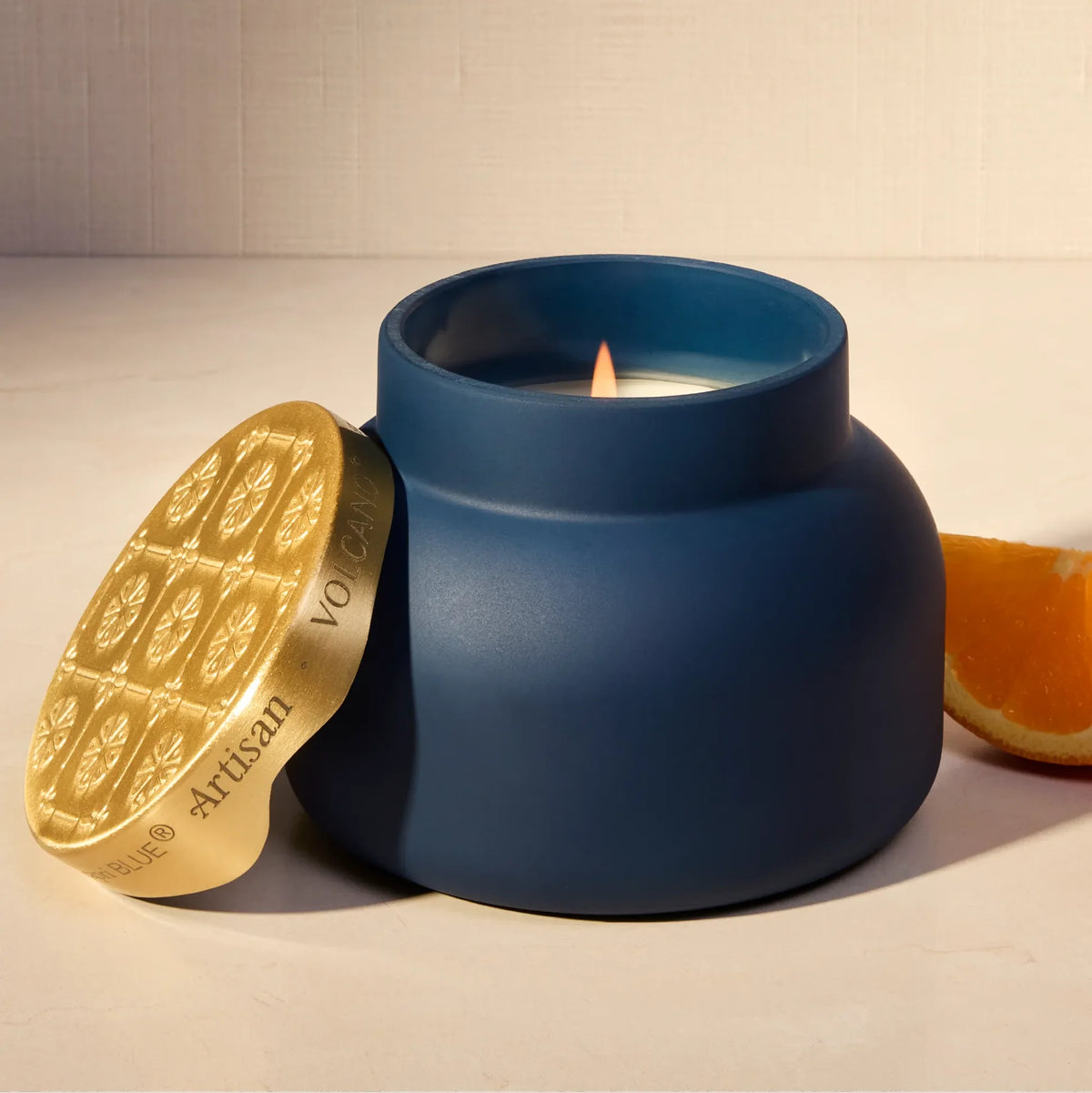 Capri Blue Volcano Terrazza Velluto Signature Candle - 19oz
