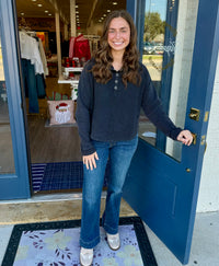 Adriana Snap Front Pullover