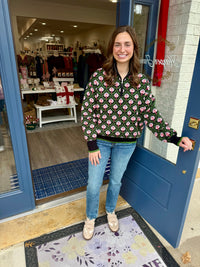 Bethany Floral Pullover