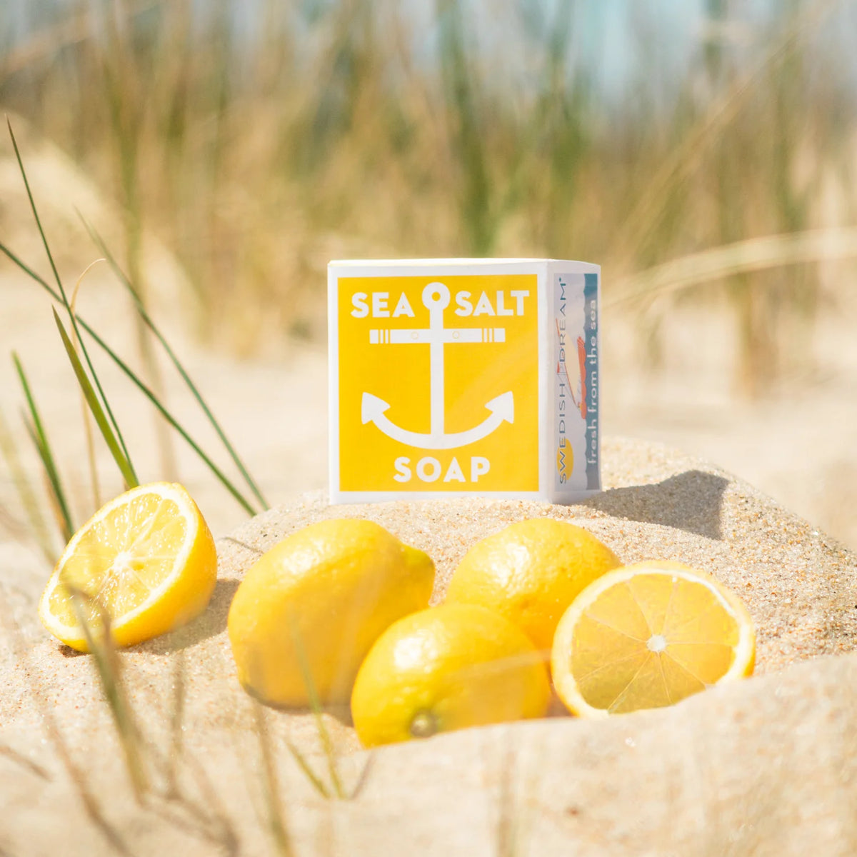 Swedish Dream Sea Salt Lemon Soap