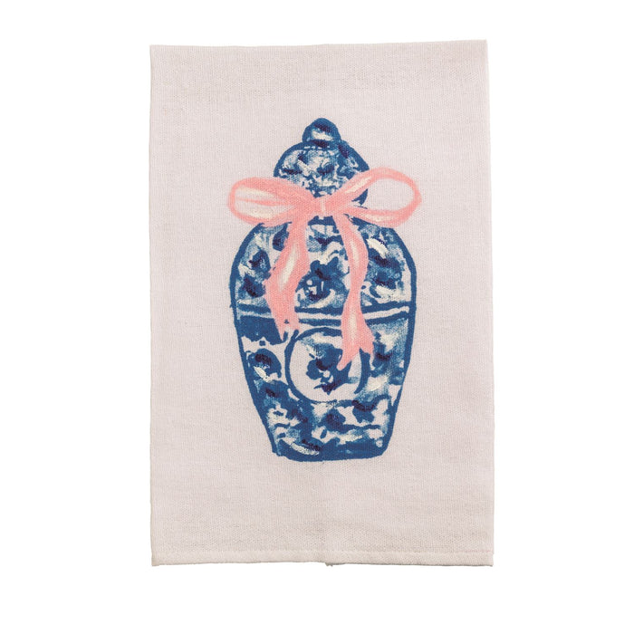 Painted Jinger Jar Towel