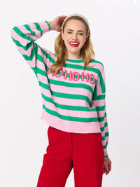 “Ho Ho Ho” Sweater