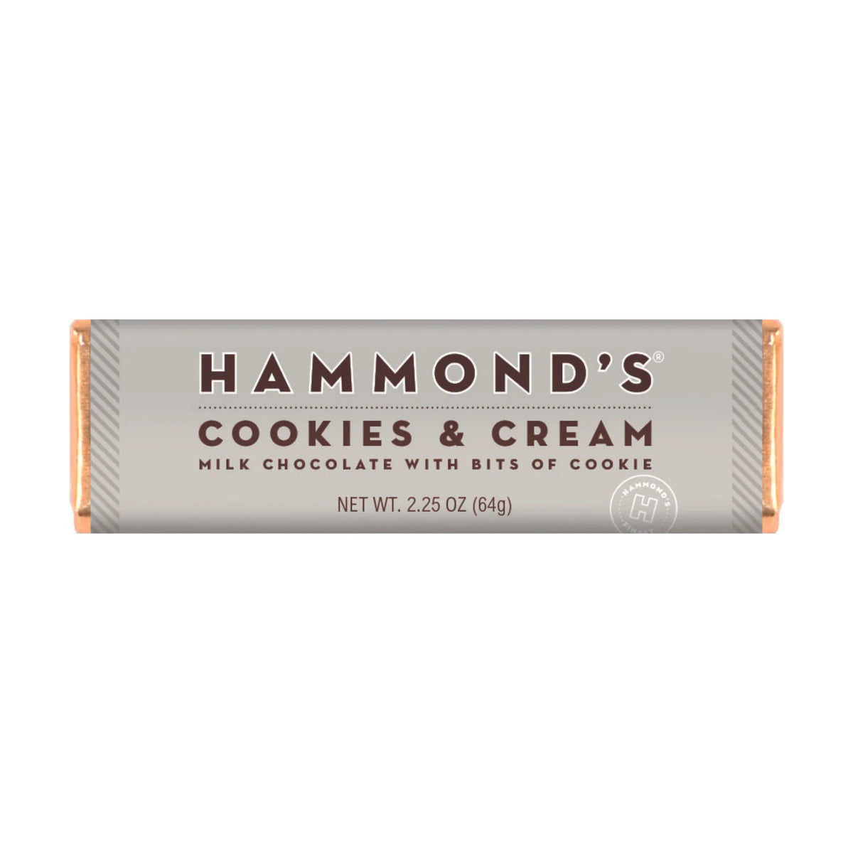 Hammond’s Cookies and Cream Chocolate Bar