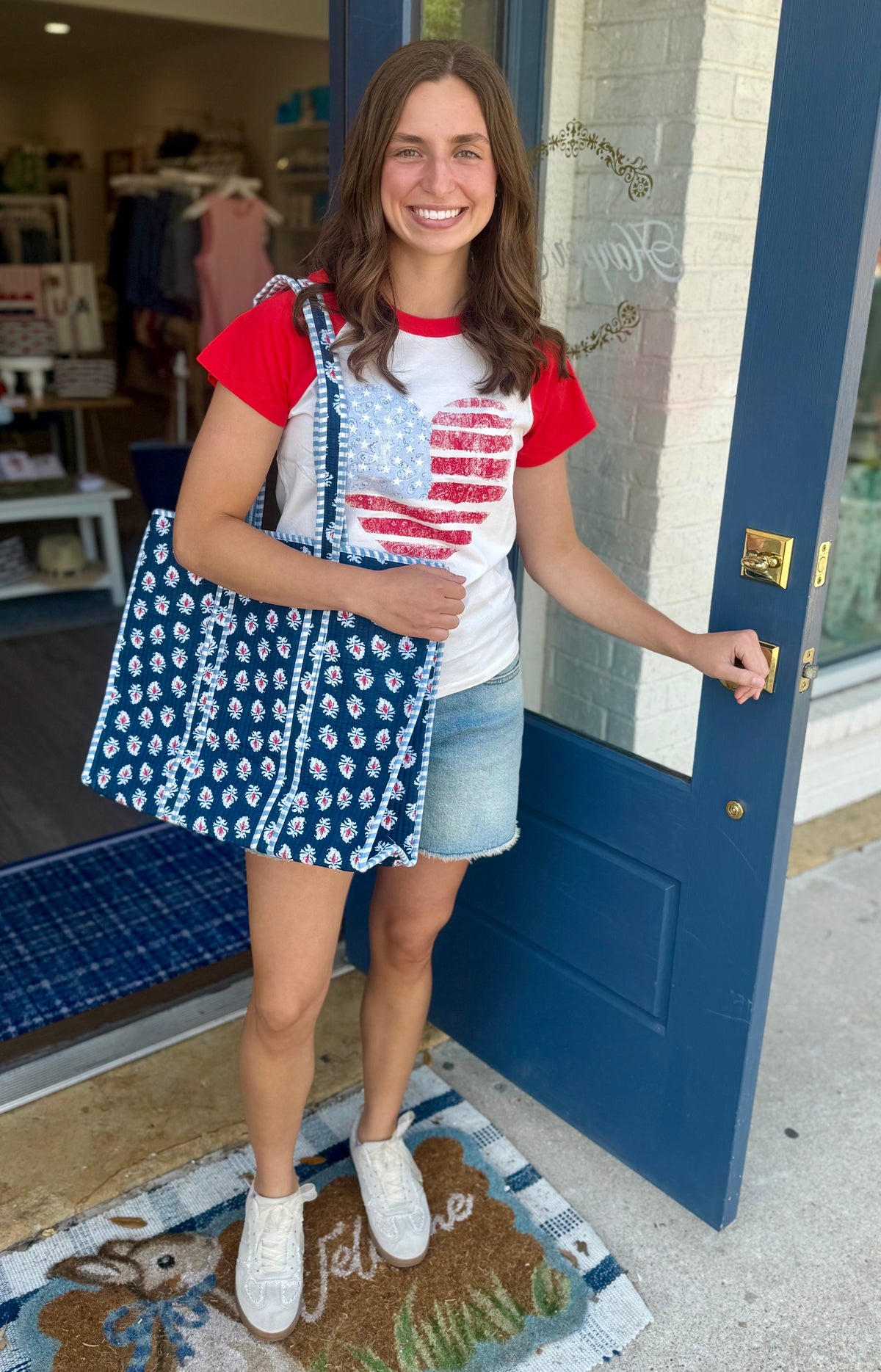 Flag Graphic Tee