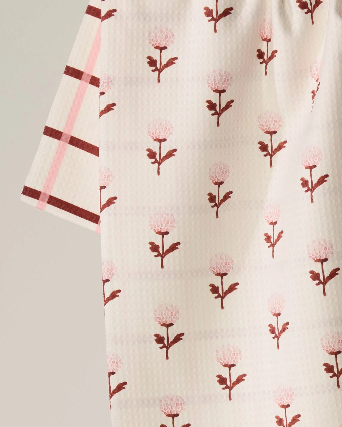 Geometry Fleur Luxe Kitchen Towel