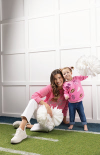 Sequin Cheer Sweatshirt