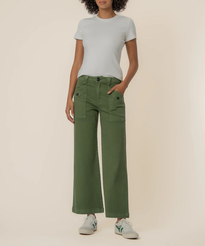Kut From The Kloth Meg High Rise Wide Leg Pant