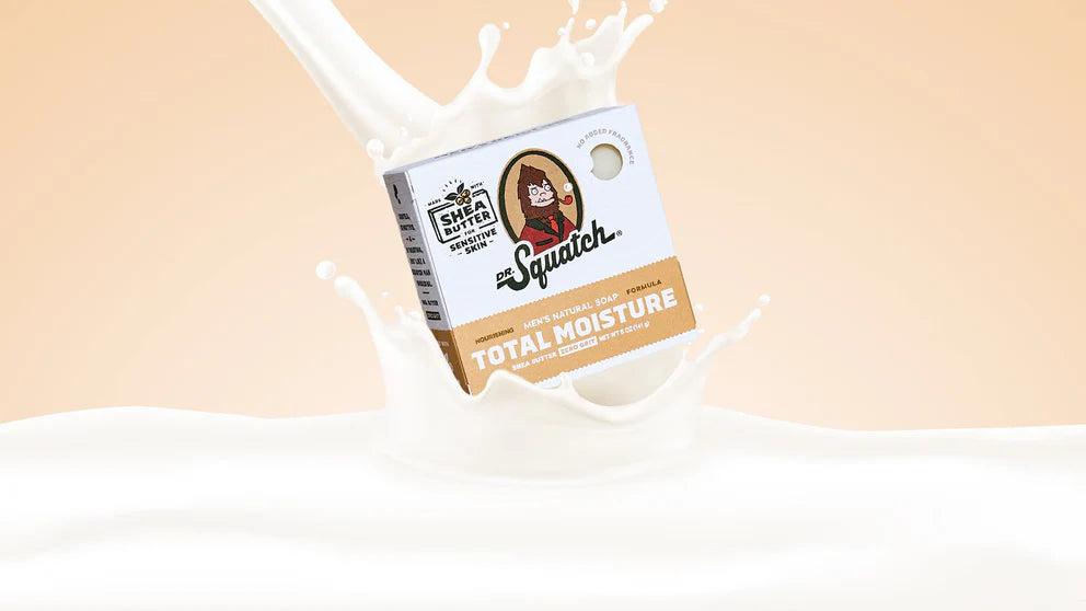 Dr. Squatch Shea Butter Total Moisture Soap