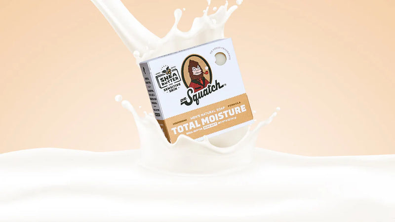 Dr. Squatch Shea Butter Total Moisture Soap
