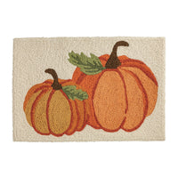 Pumpkin Doormat