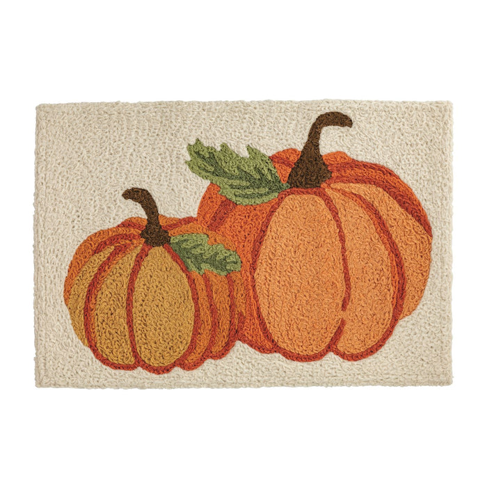Pumpkin Doormat