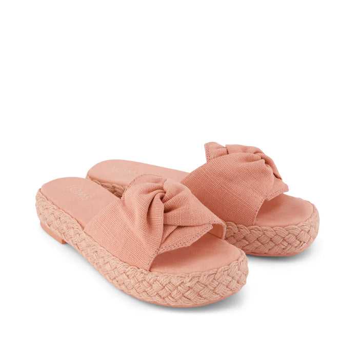TOMS Abby Slide - Bloom Heritage Canvas