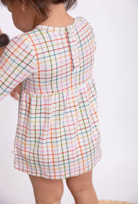 Goosies Aj Plaid - Bodysuit Dress