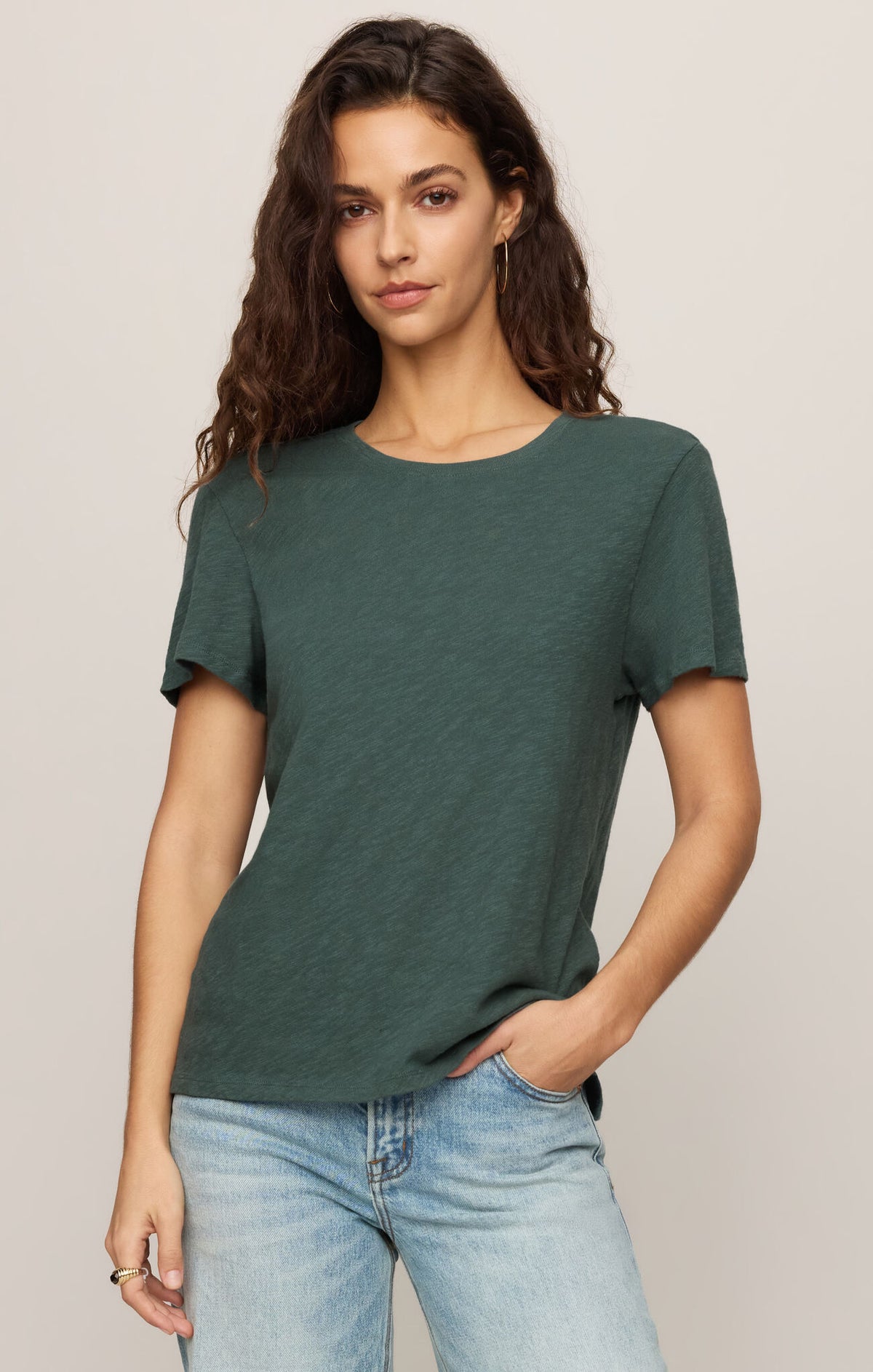 Foundation Slub Tee