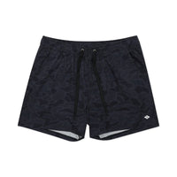 Burlebo Black Camo Short with Black Liner