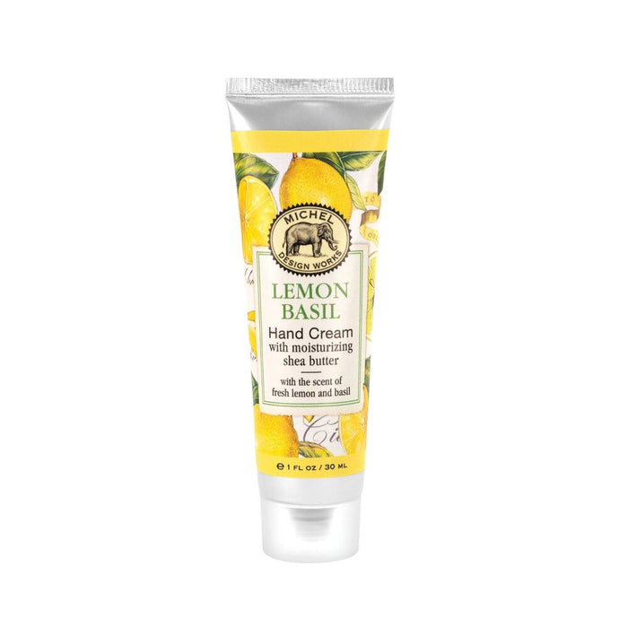 Michel Design Lemon Basil Hand Cream