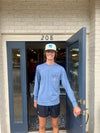 Southern Marsh FieldTec Heathered Mahi Circle in Oxford Blue