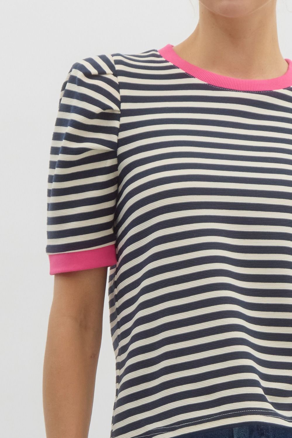 Cara Top-Navy