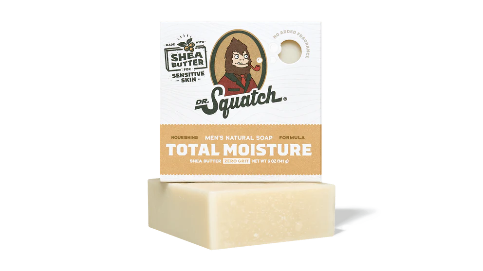 Dr. Squatch Shea Butter Total Moisture Soap