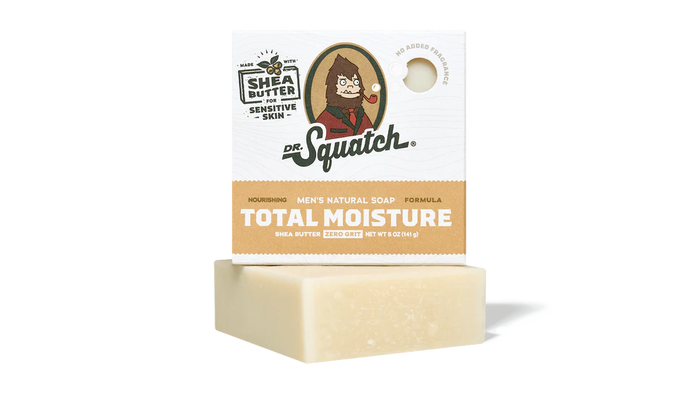 Dr. Squatch Total Moisture Shea Butter Soap