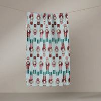 Geometry Nutcracker March Tea Towel