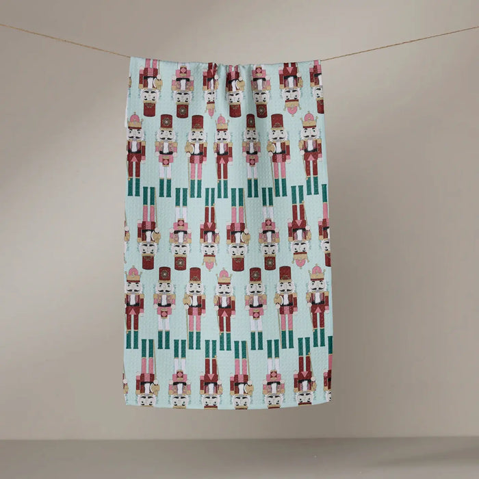 Geometry Nutcracker March Tea Towel