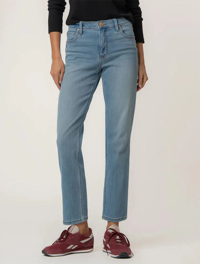 Kut From The Kloth Blair High Rise Straight Leg Jeans