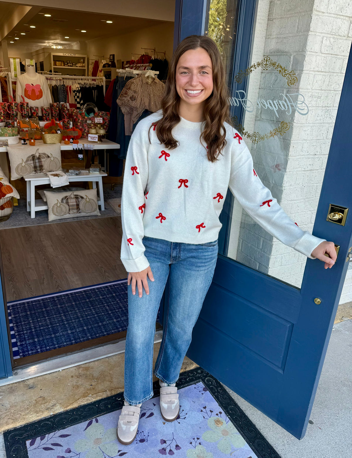 Tie The Ribbon Sweater