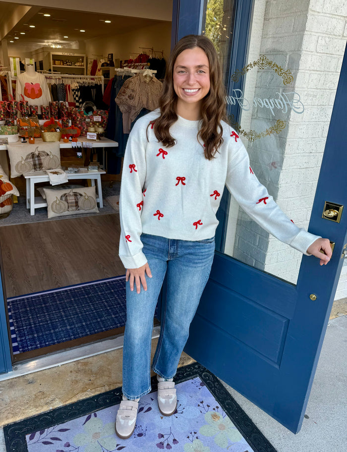 Tie The Ribbon Sweater