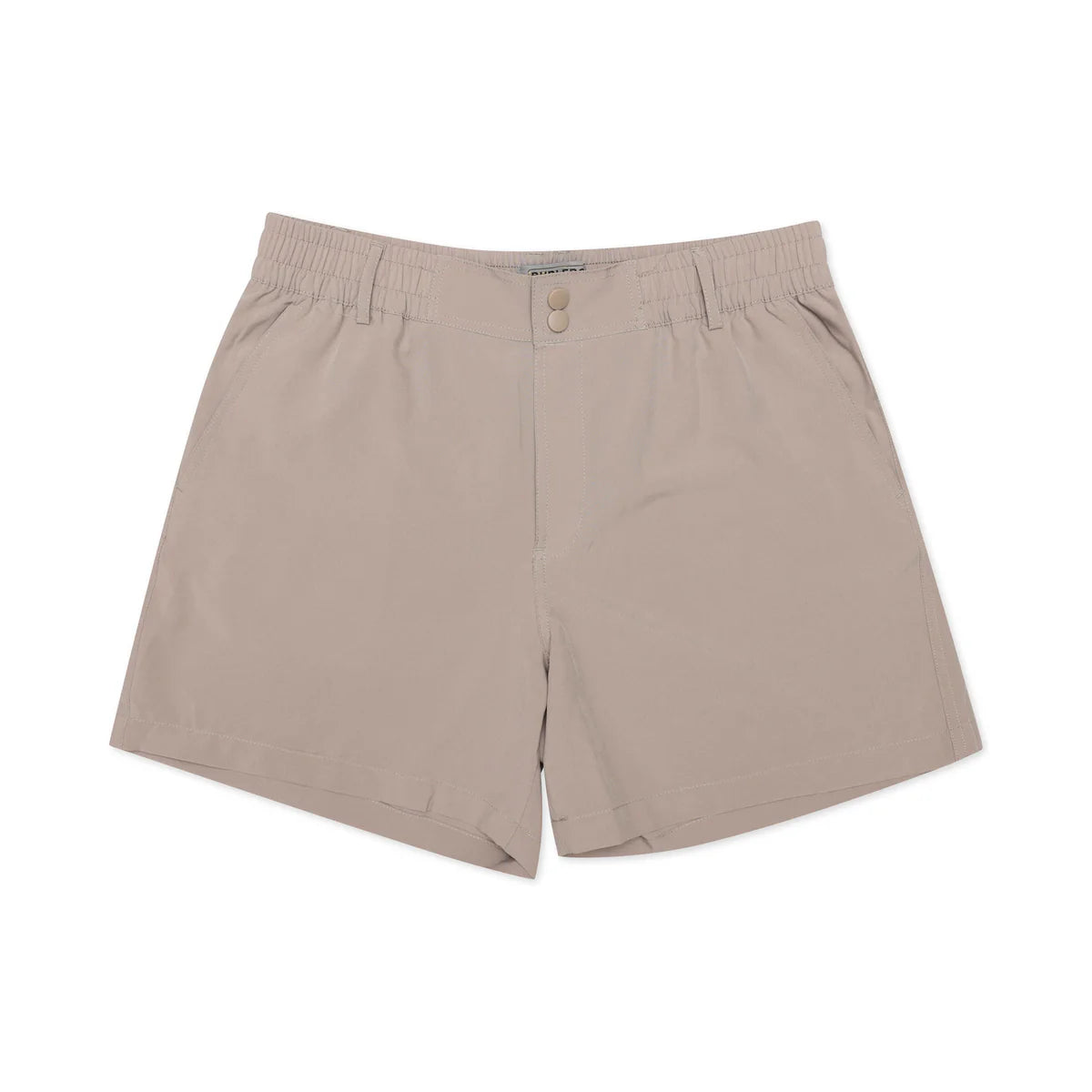 Burlebo Everyday Short - Cobblestone Khaki - Duck Hunt Pocket