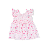 Angel Dear Sweet Bow Cherries Baby Dress Set