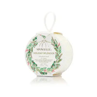 Spongellé Holiday Wreath Body Buffers