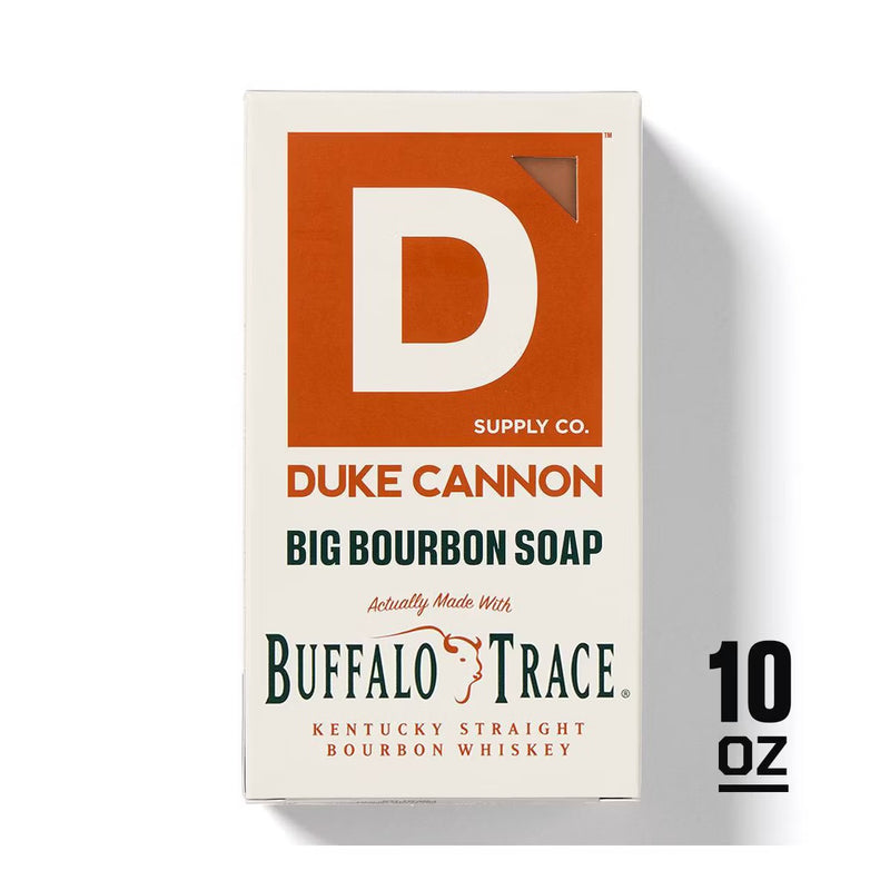 Duke Cannon Brick of Soap - Bourbon 10oz