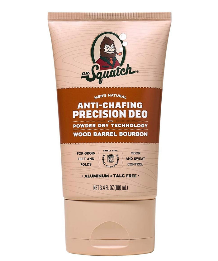 Dr. Squatch Anti-Chafing Precision Deo Wood Barrel Bourbon