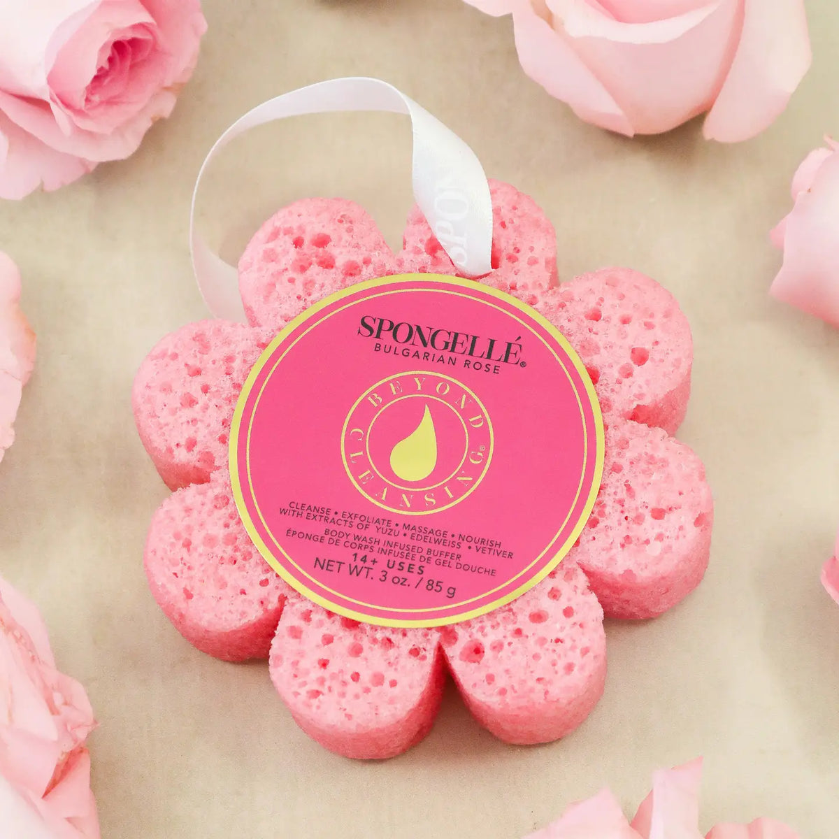 Spongelle’ Wild Flower Bulgarian Rose Buffer