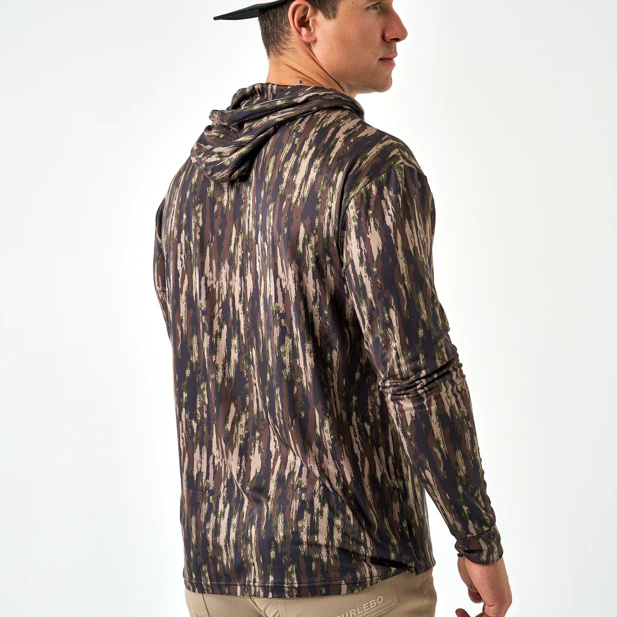 Burlebo Midland Camo Performance Hoodie
