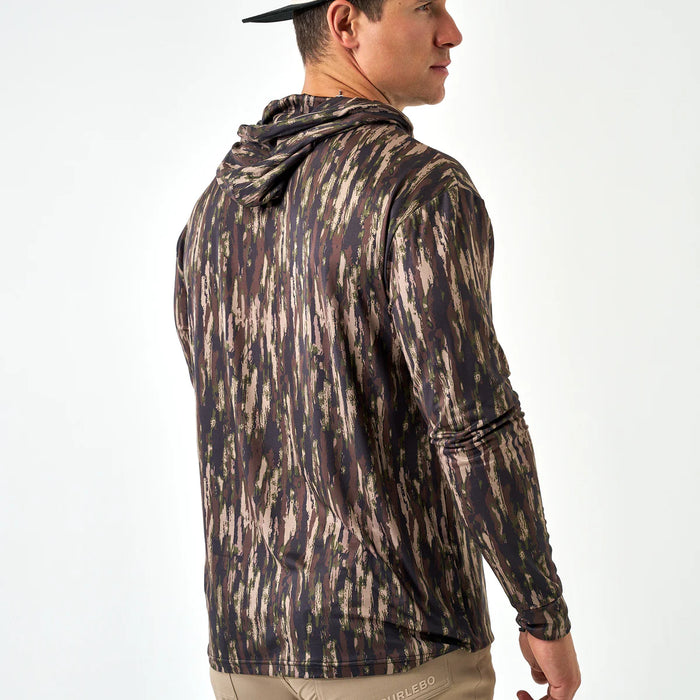 Burlebo Midland Camo Performance Hoodie