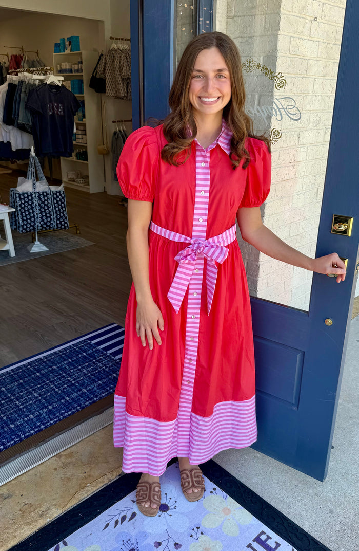 Suzy Midi Dress
