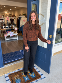 Medina Leopard Cardigan