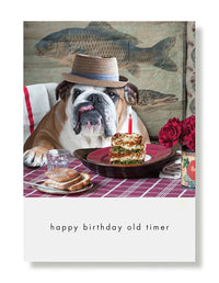 Hooray for the Underdog Birthday Cards
