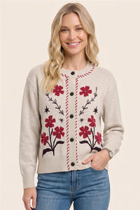 Everly Floral Cardigan