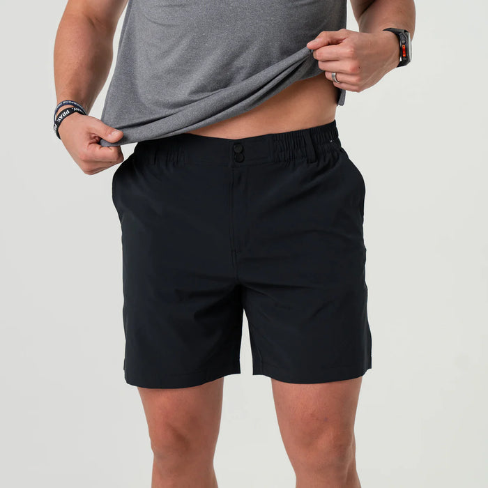 Burlebo Black Everyday Shorts 5.5”