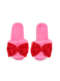 Pink Noelle Slippers